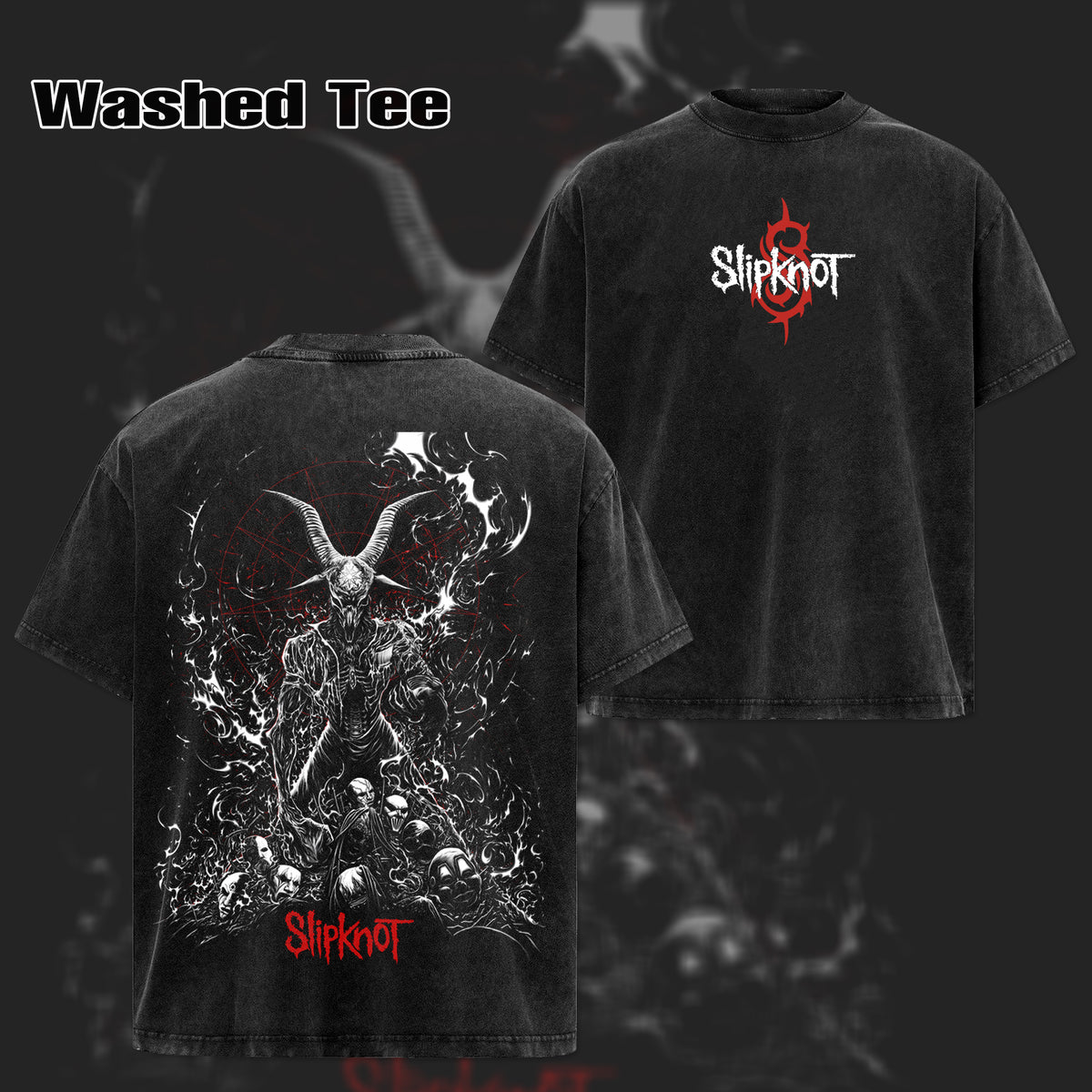 Vintage Slipknot band T-shirt & hoodie