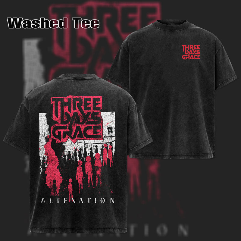 Vintage Three Days Grace Alienation Tour T-shirt & hoodie