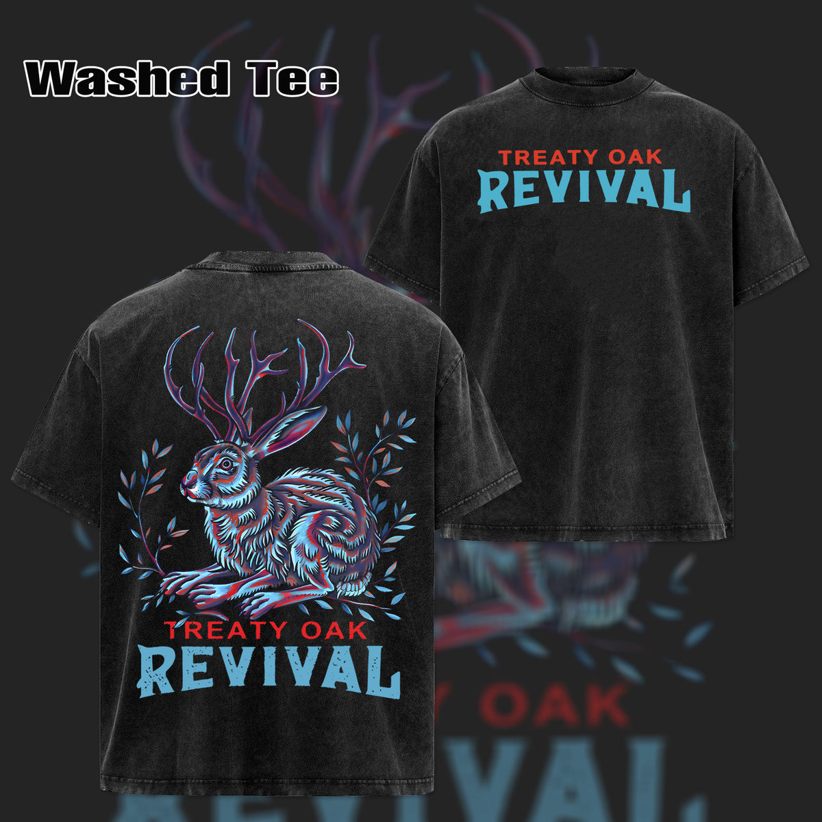 Treaty Oak Revival Jack Rabbit T-shirts, hoodie