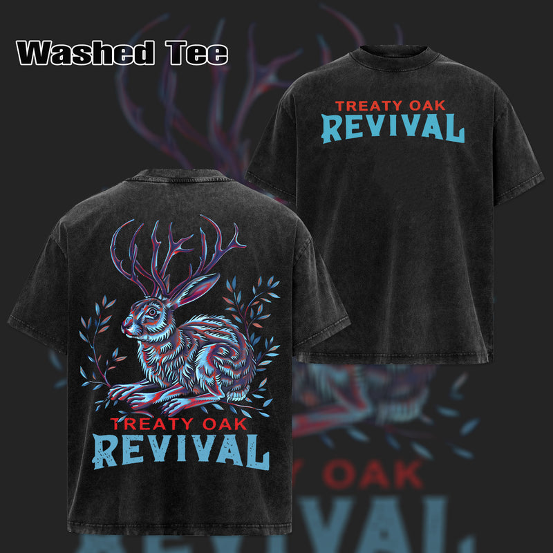 Treaty Oak Revival Jack Rabbit T-shirts, hoodie