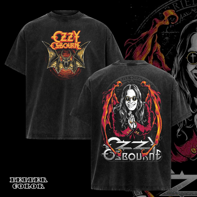 Vintage Ozzy Osbourne Angel Wings T-Shirt 2