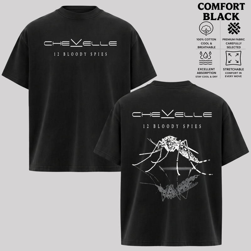 Chevelle 12 Bloody Spies T-Shirt & Hoodie