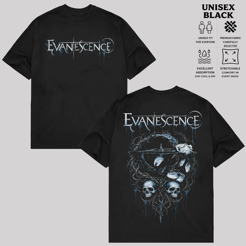 Evanescence Graphic T-Shirt & Hoodie