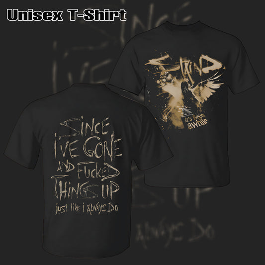 Retro Staind Band Angel Wings 2 side T-shirt  & Hoodie