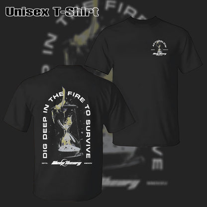 Vintage Sleep Theory Afterglow Hourglass T-shirt & Hoodie