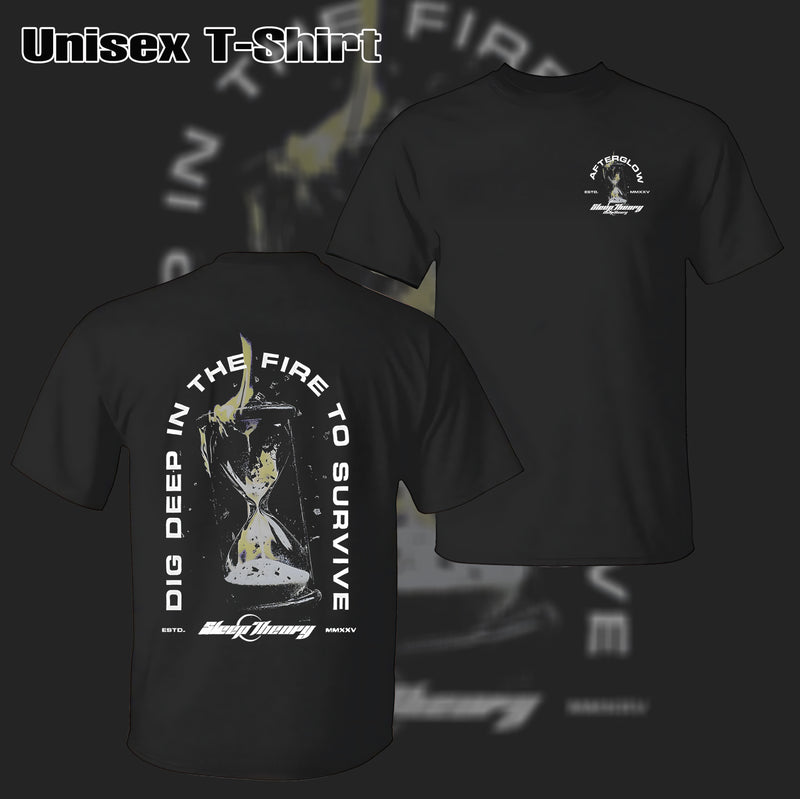 Vintage Sleep Theory Afterglow Hourglass T-shirt & Hoodie