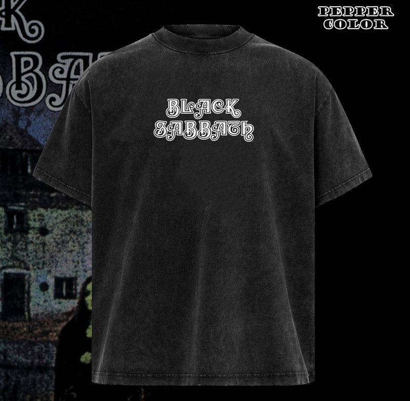 Vintage Black Sabbath Debut Album Black T-Shirt