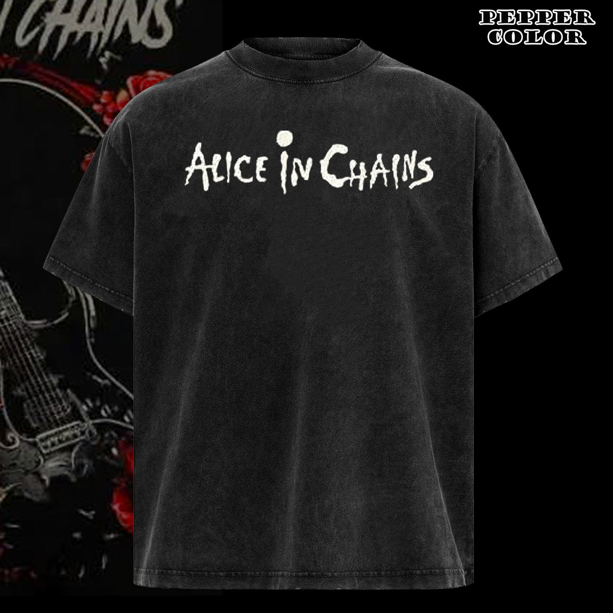 Vintage Retro Vintage Rock Band Alice In Chains 2025
