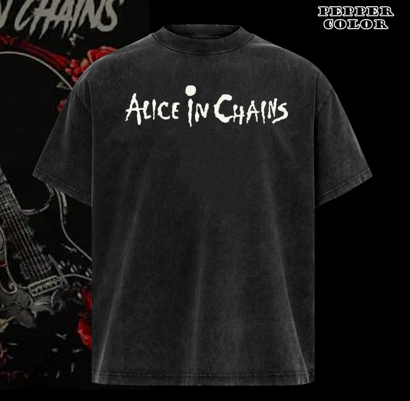 Vintage Retro Vintage Rock Band Alice In Chains 2025