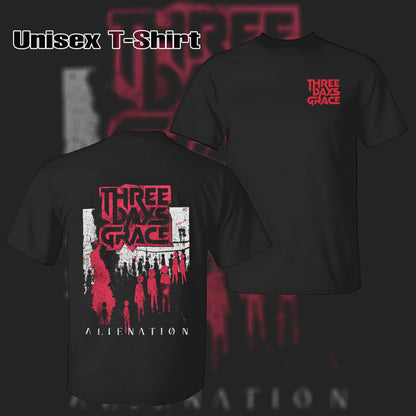 Vintage Three Days Grace Alienation Tour T-shirt & hoodie