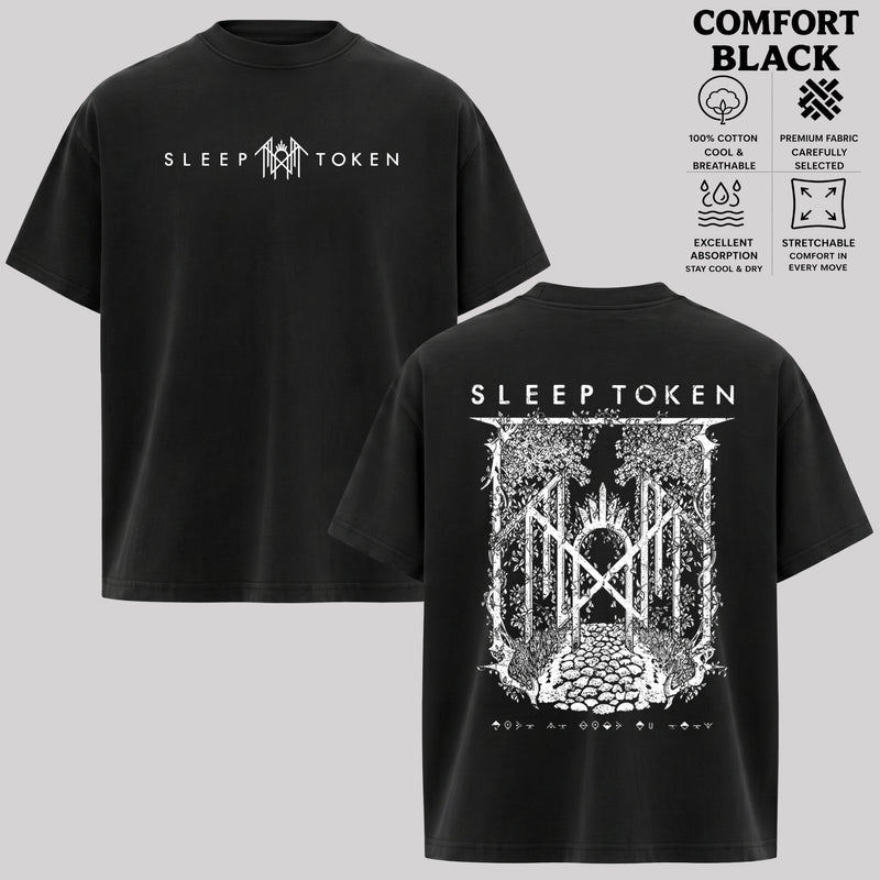 Sleep Token Forest Sigil Graphic T-Shirt & Hoodie