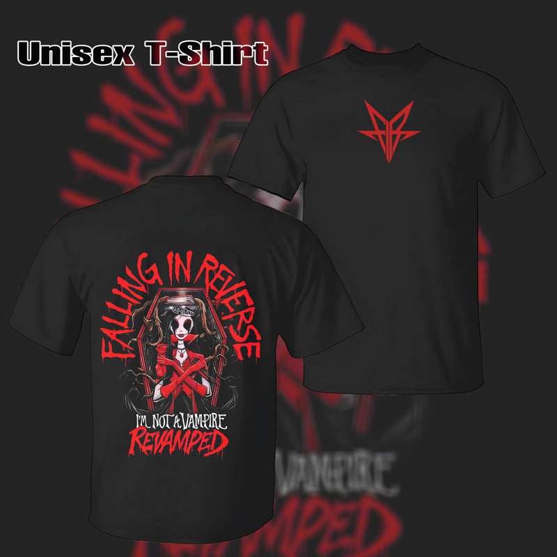 Falling In Reverse - I'm Not A Vampire T-shirt & hoodie