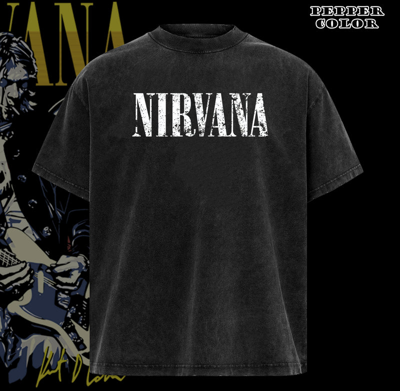 Vintage 90s Nirvana Kurt Cobain tshirt