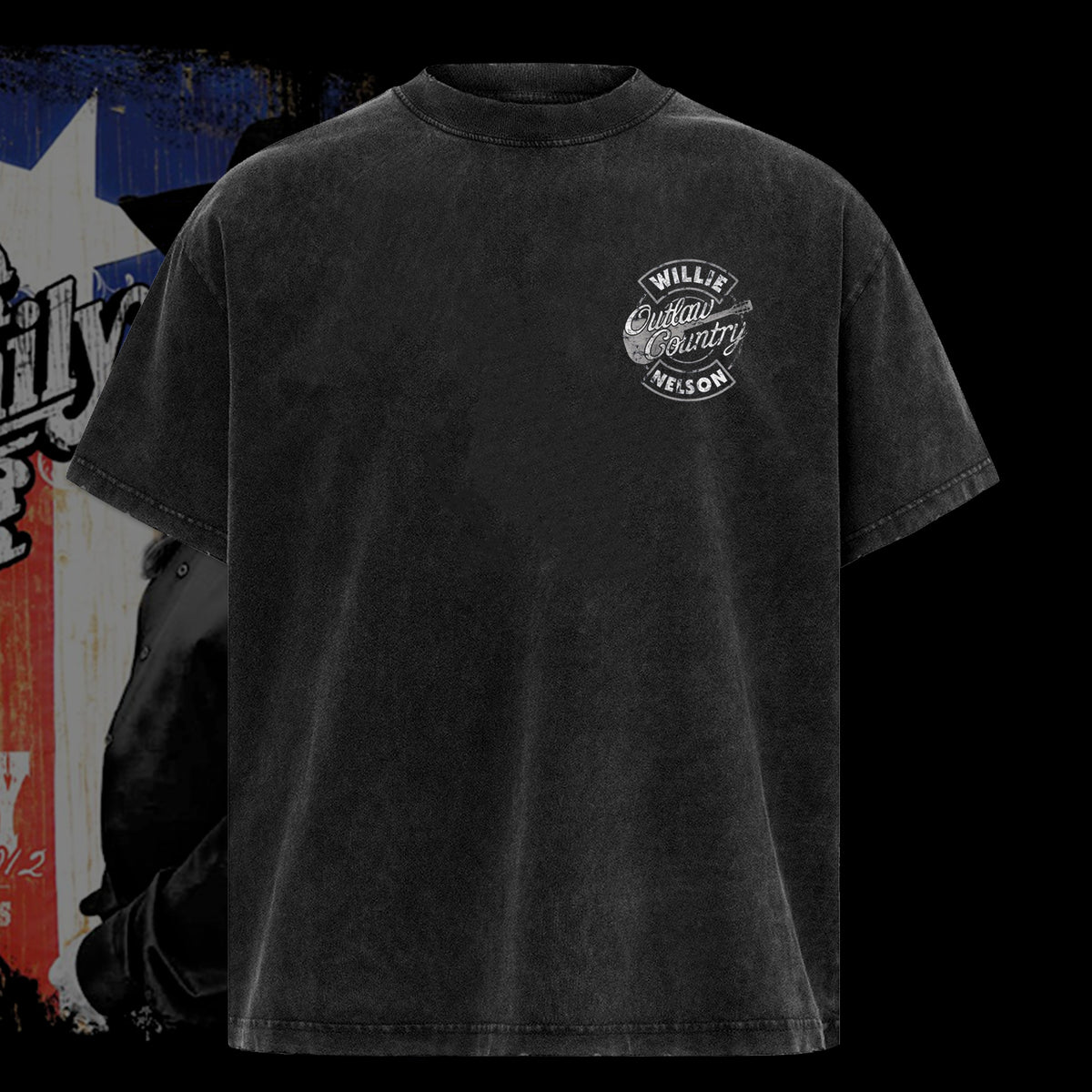 Vintage  Willie Nelson and Family T-Shirt