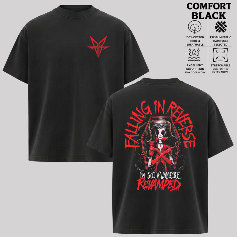 Falling In Reverse - I'm Not A Vampire T-shirt & hoodie