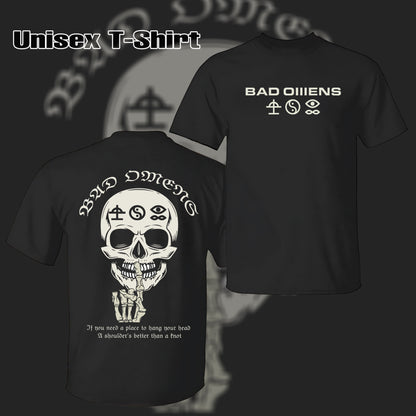 Retro Bad Omens Band Tour T-Shirt & Hoodie
