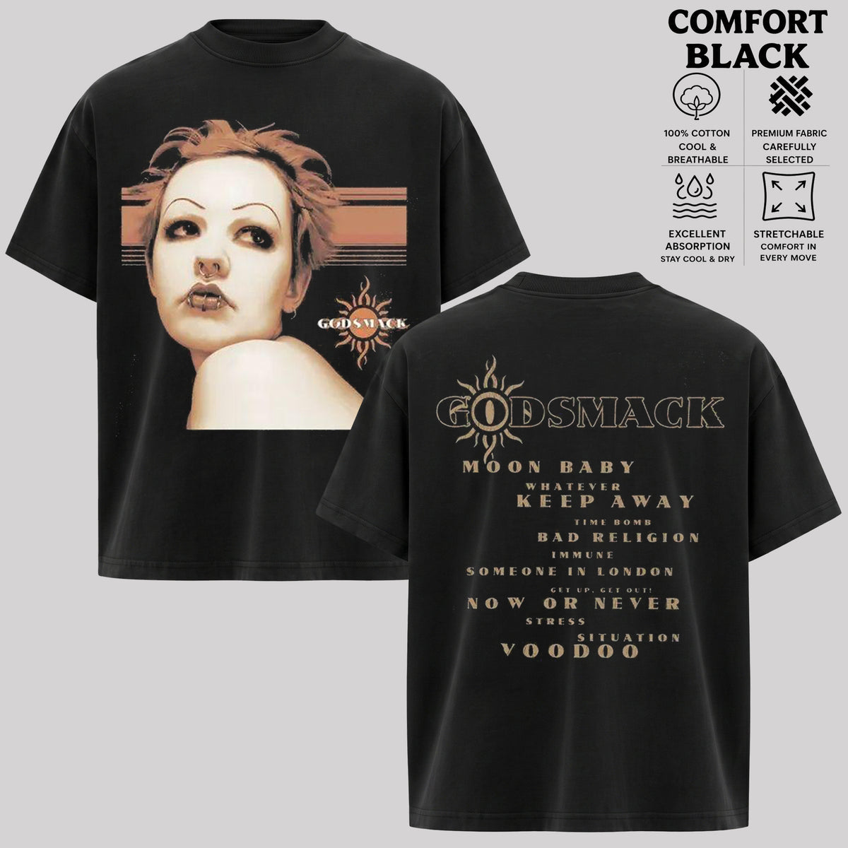 Godsmack debut album t shirt & Hoodie