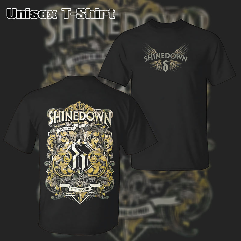Vintage Shinedown Ornamental Scissors T-Shirt & Hoodie