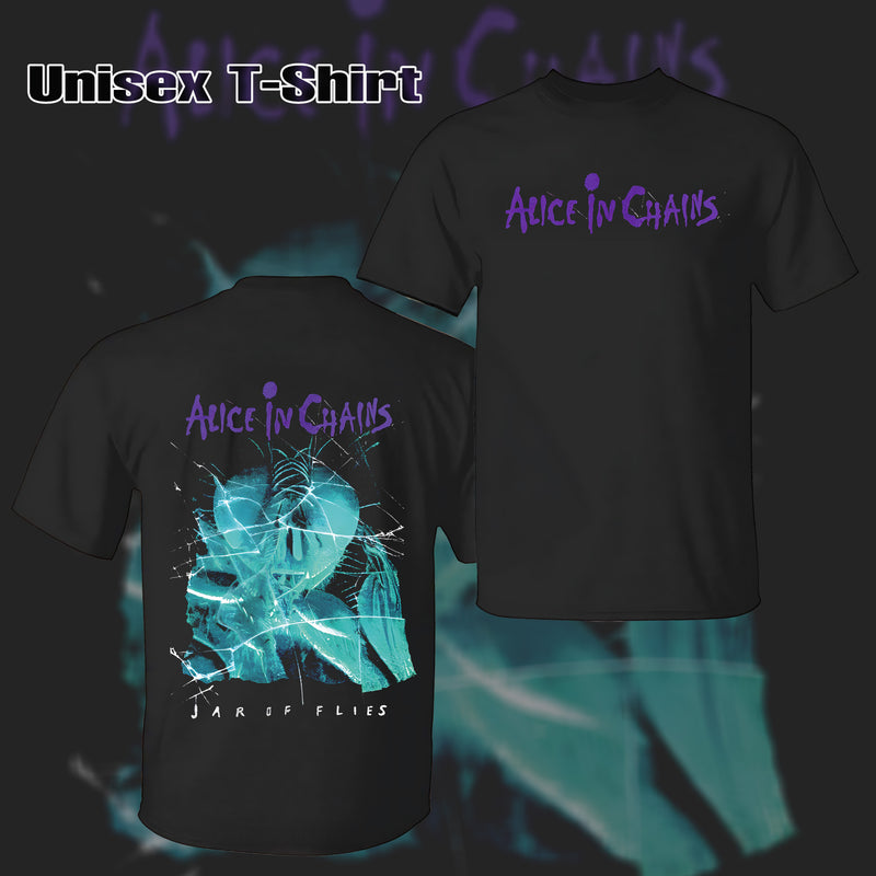 Retro Band Merchandise Official Alice In Chains Facelift T-Shirt  & Hoodie