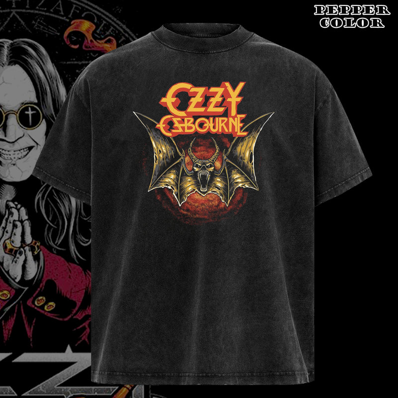 Vintage Ozzy Osbourne Angel Wings T-Shirt 2