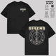 Sleeping With Sirens Band T-Shirt, Two-Sided Madness Graphic Rock Tee