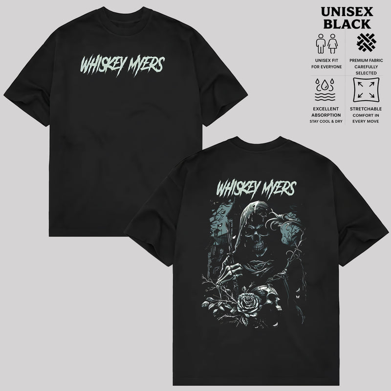 Whiskey Myers Death Reaper Artwork T-Shirt & Hoodie