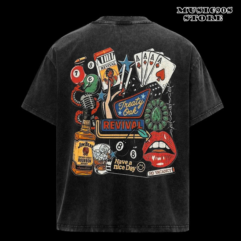 ReTro Treaty Oak Revival Western T-Shirt