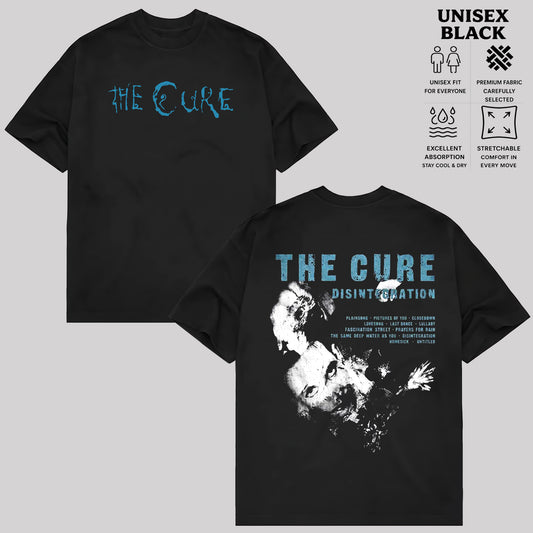 Vintage The Cure Shirt, Alternative Rock Tee