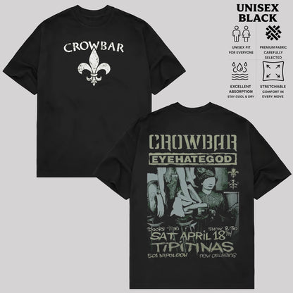 Crowbar Eyehategod Concert T-Shirt & Hoodie