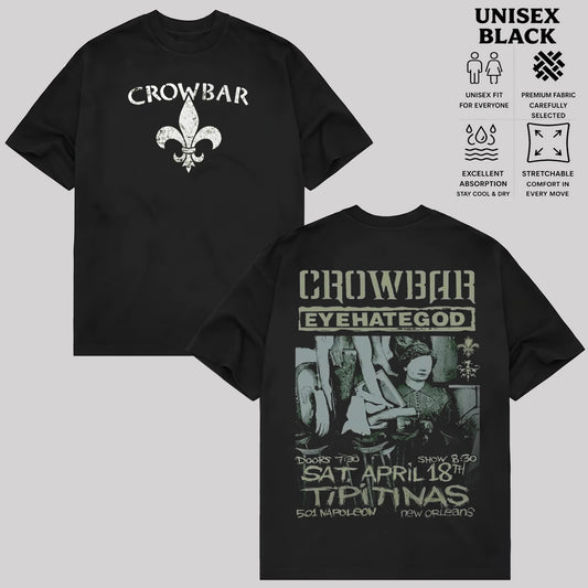 Crowbar Eyehategod Concert T-Shirt & Hoodie