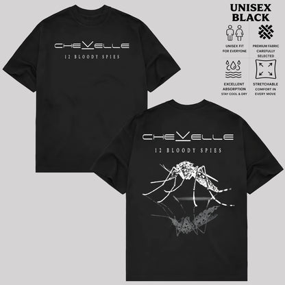 Chevelle 12 Bloody Spies T-Shirt & Hoodie