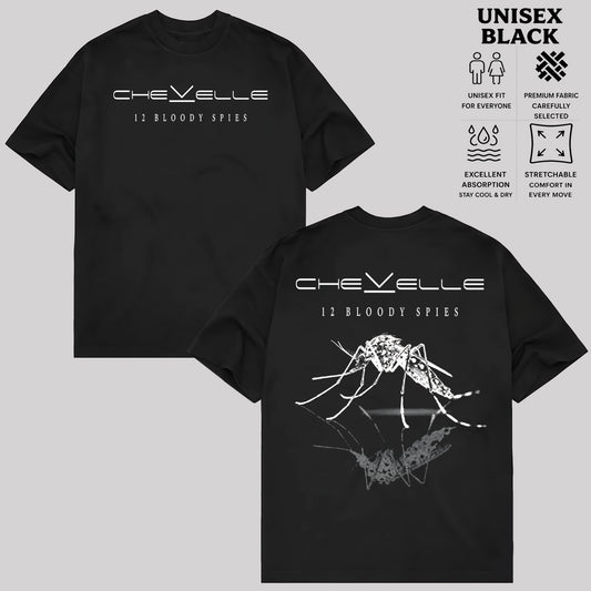 Chevelle 12 Bloody Spies T-Shirt & Hoodie