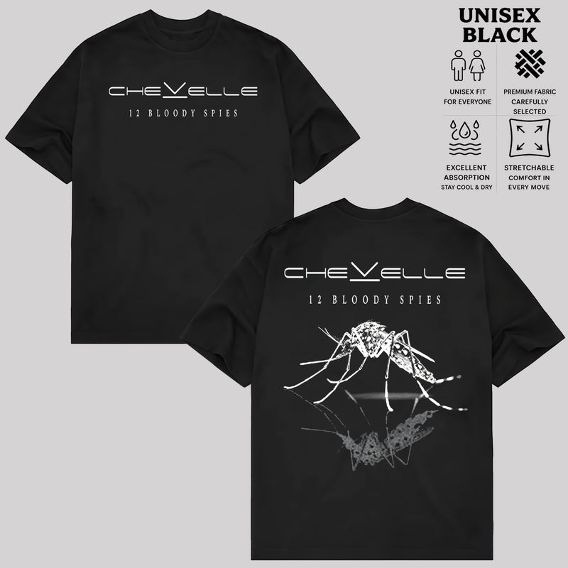 Chevelle 12 Bloody Spies T-Shirt & Hoodie