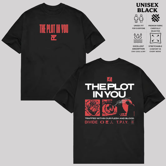The Plot in You Band Shirt, Alternative Rock Tee