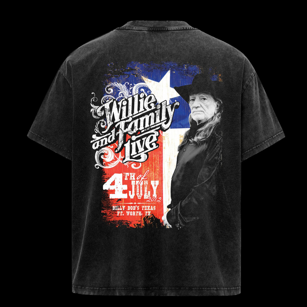 Vintage  Willie Nelson and Family T-Shirt