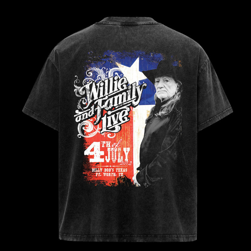 Vintage  Willie Nelson and Family T-Shirt