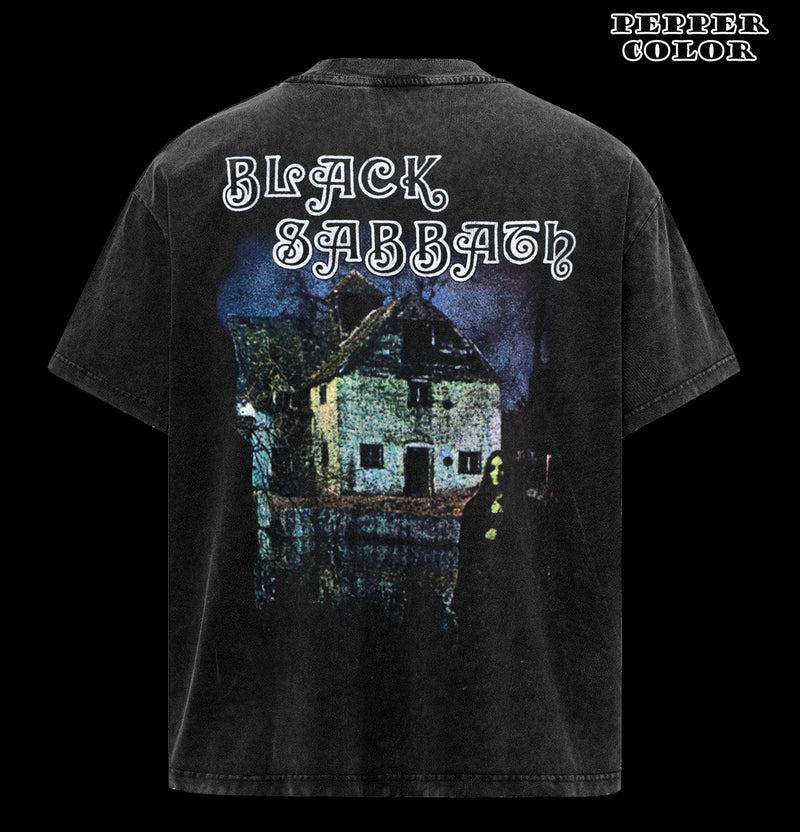 Vintage Black Sabbath Debut Album Black T-Shirt