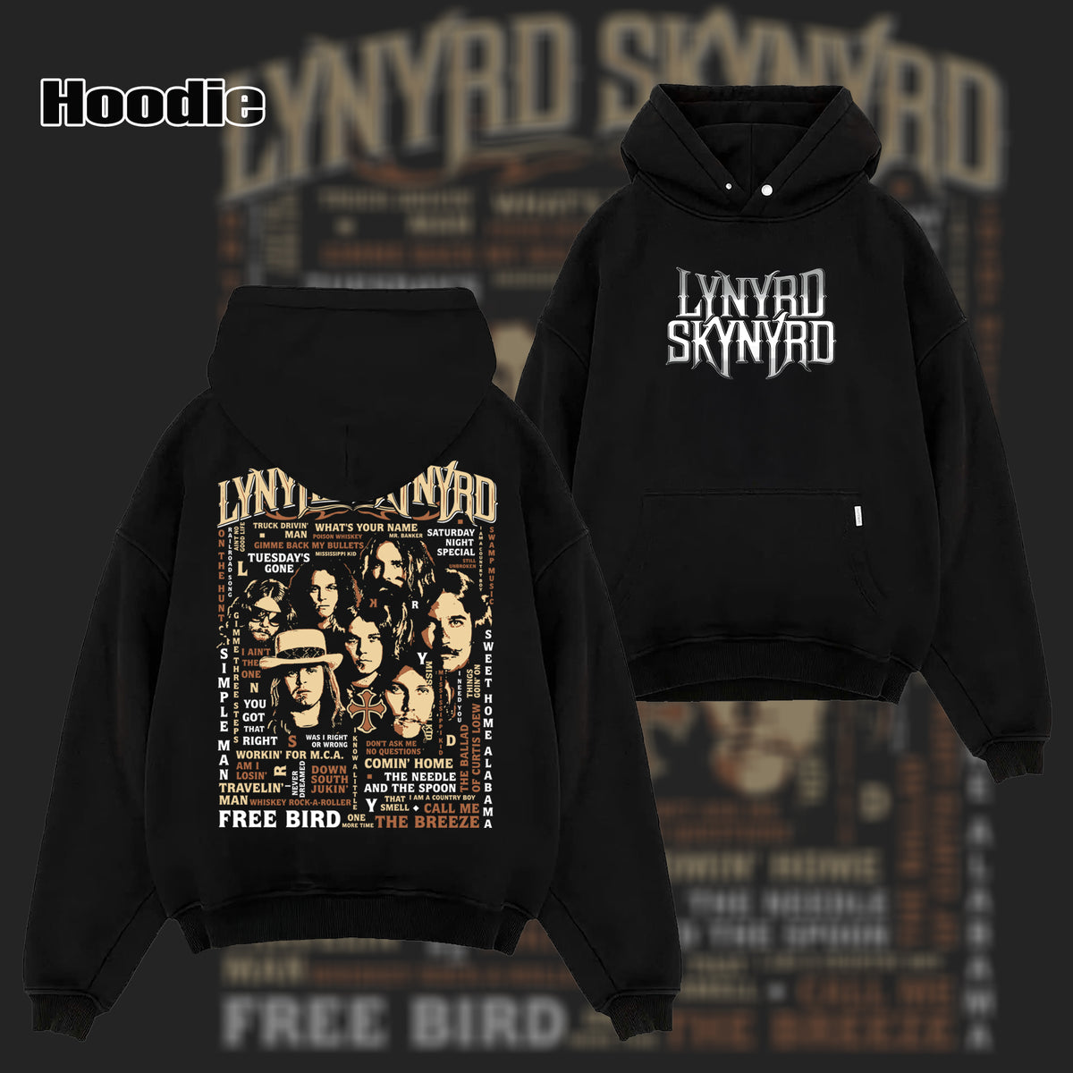 Retro Vintage 1997 lynyrd skynyrd T-Shirt, Lynyrd Skynyrd T-Shirt & Hoodie.
