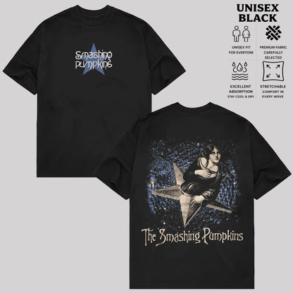 The Smashing Pumpkins Star Girl Graphic T-Shirt & Hoodie