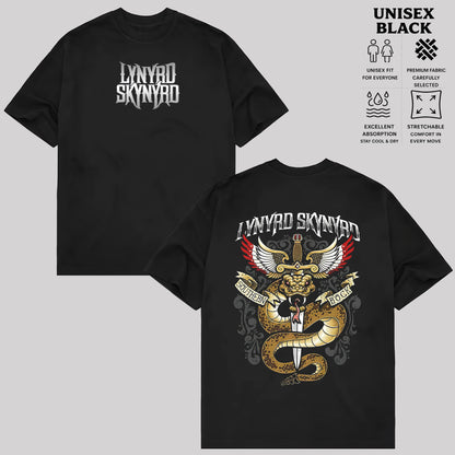 Vintage Free Bird Southern Rock Lynyrd Skynyrd T-Shirt, Lynyrd Skynyrd T-Shirt & Hoodie