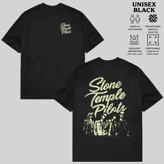 Stone Temple Pilots Band Shirt, Grunge Rock Tee