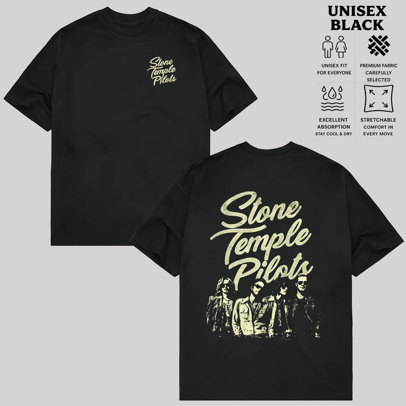 Stone Temple Pilots Band Shirt, Grunge Rock Tee