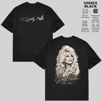 Vintage Dolly Parton Graphic T-Shirt