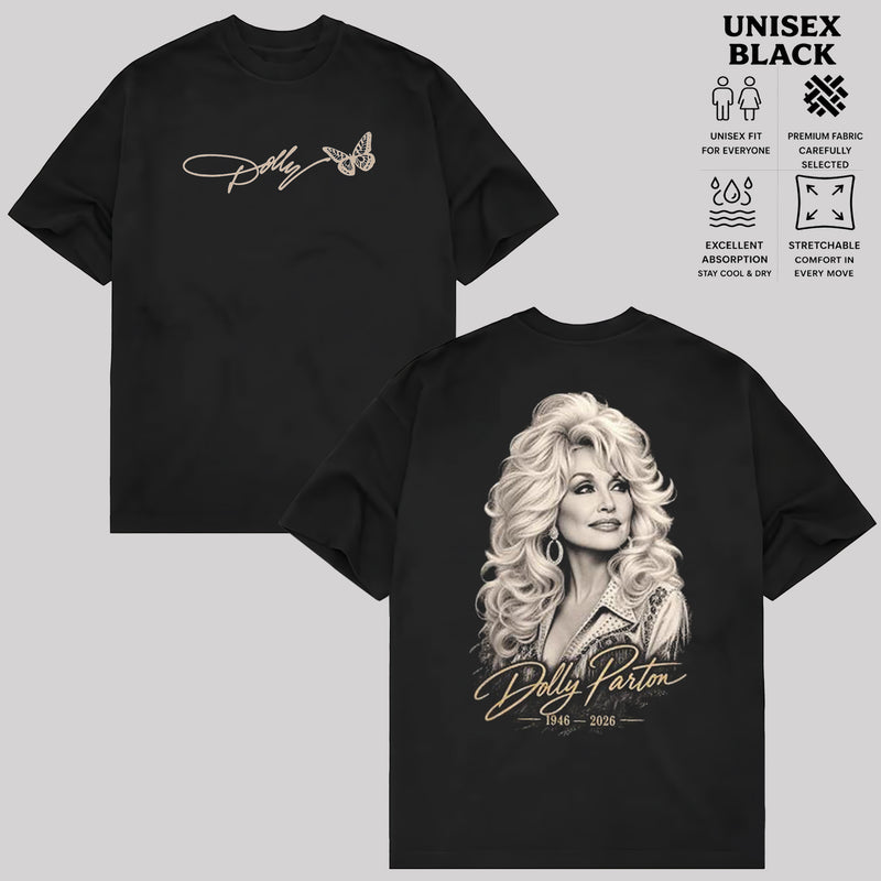 Vintage Dolly Parton Graphic T-Shirt
