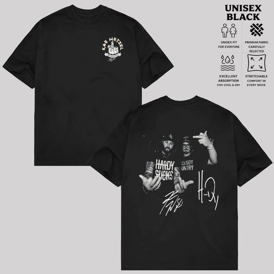 New Rare Hardy And Koe Wetzel Shirt & Hoodie