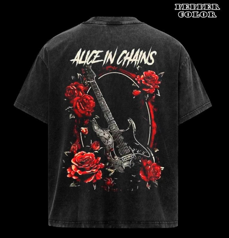 Vintage Retro Vintage Rock Band Alice In Chains 2025