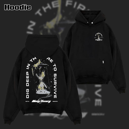 Vintage Sleep Theory Afterglow Hourglass T-shirt & Hoodie