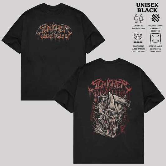 Slaughter to Prevail Band Shirt, Metal Graphic Tee