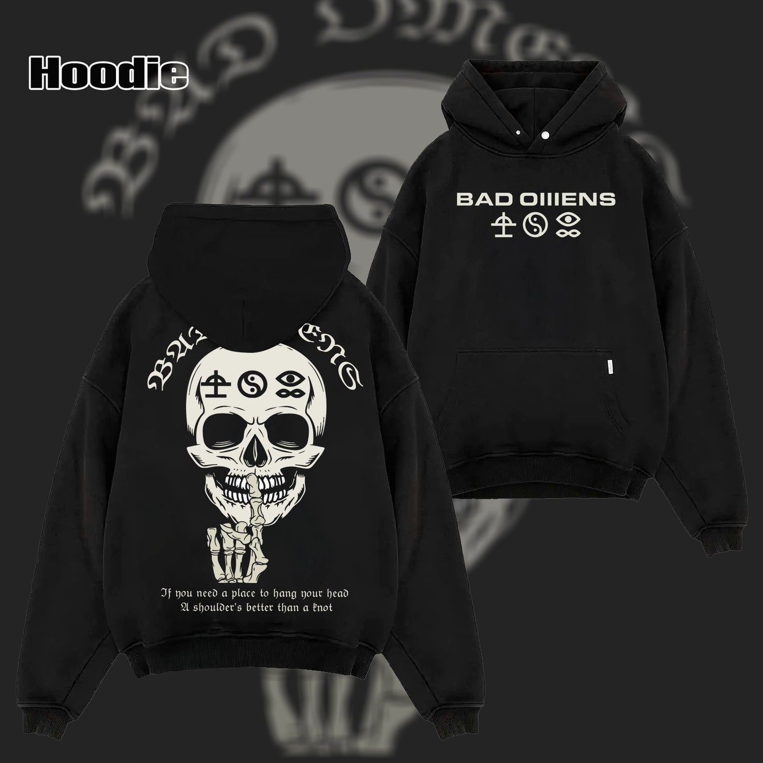 Retro Bad Omens Band Tour T-Shirt & Hoodie