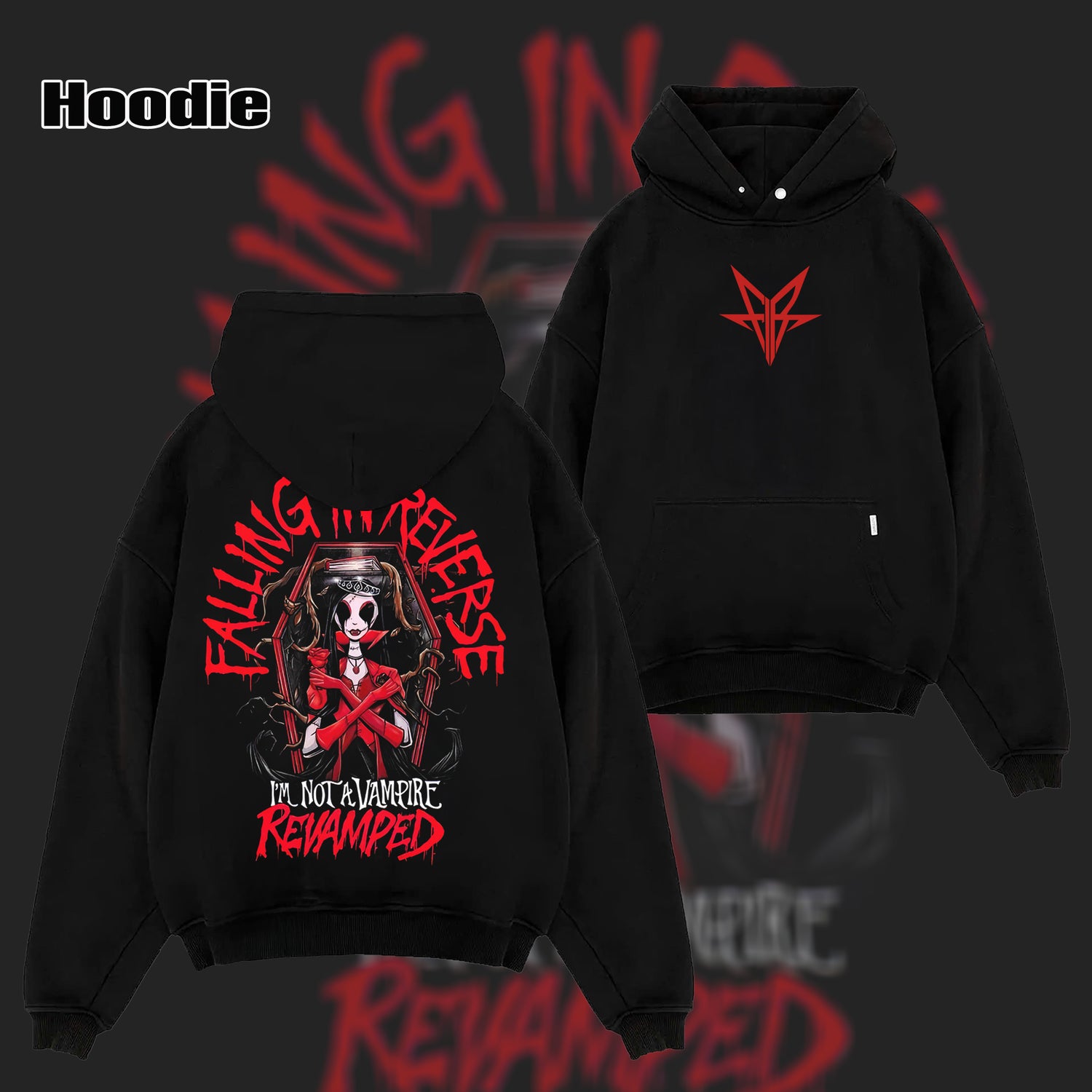 Falling In Reverse - I'm Not A Vampire T-shirt & hoodie